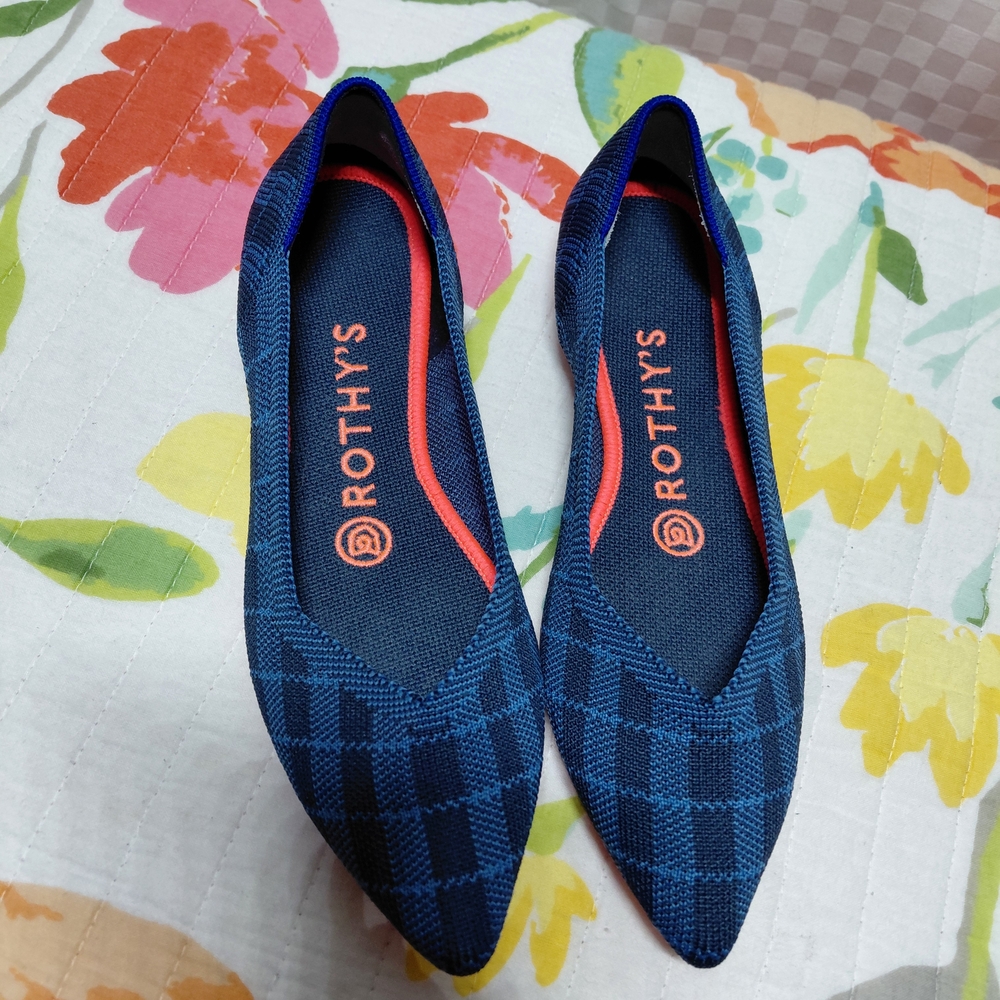 Rothy's Blue Women's Shoes